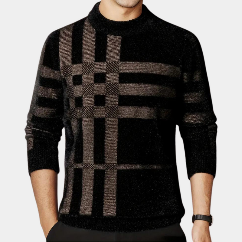 Weicher Herren-Hoodie für Komfort