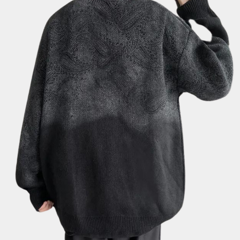 Bequemer und weicher Pullover für Herren