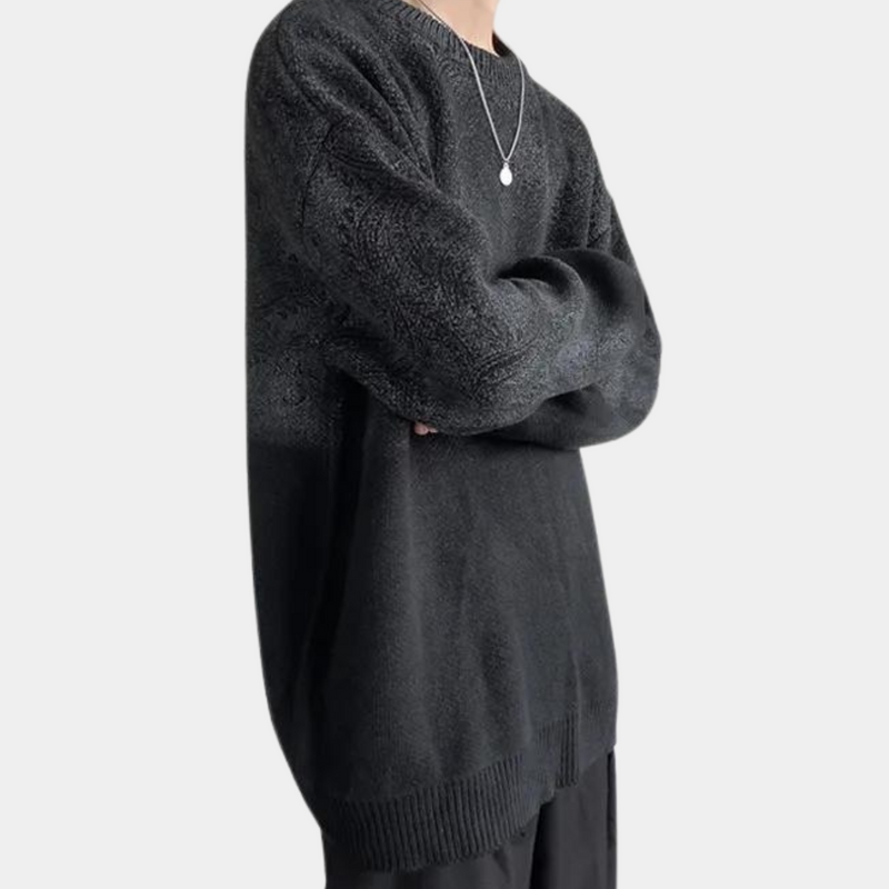 Bequemer und weicher Pullover für Herren