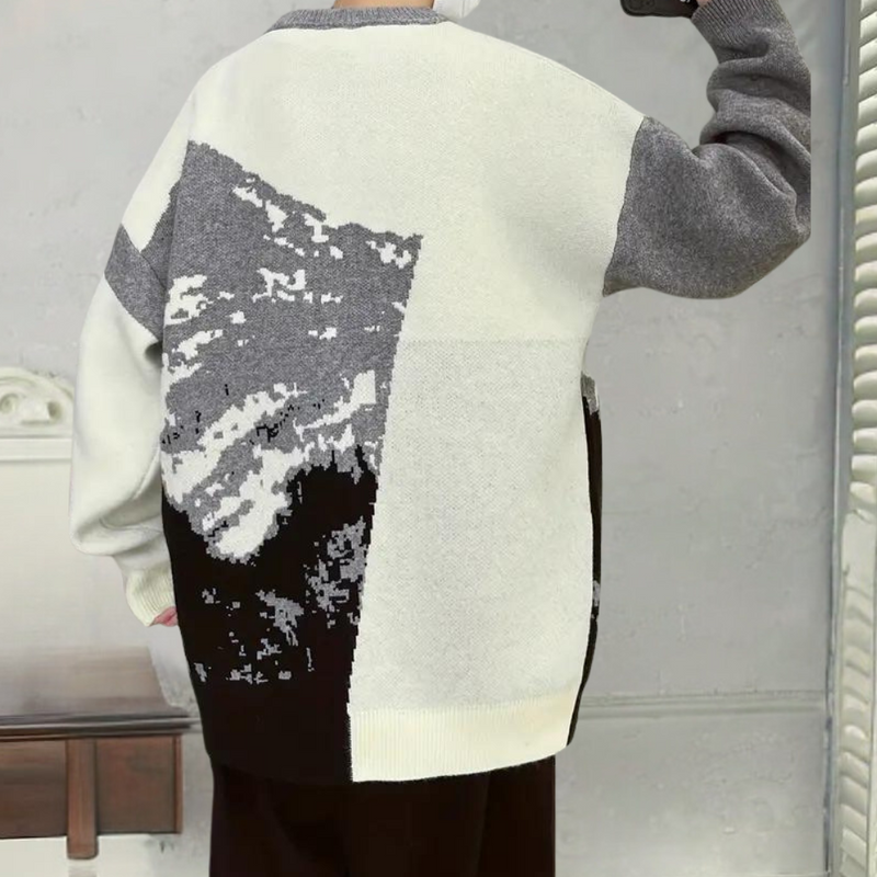 Warmer Herren Pullover für den Herbst