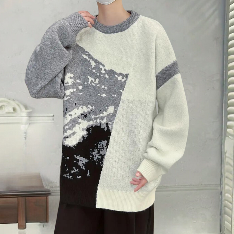 Warmer Herren Pullover für den Herbst