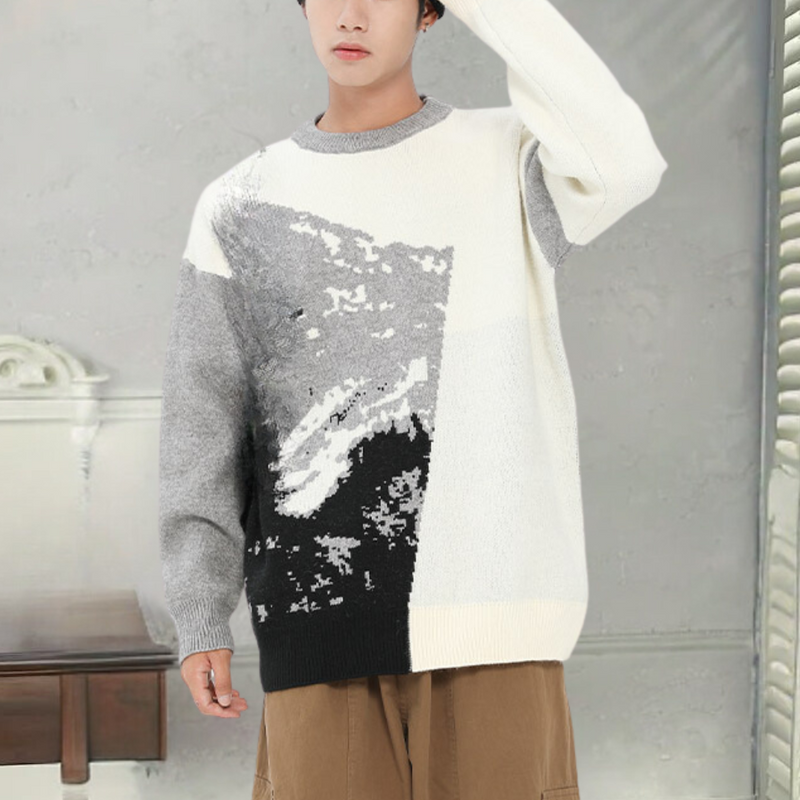 Warmer Herren Pullover für den Herbst