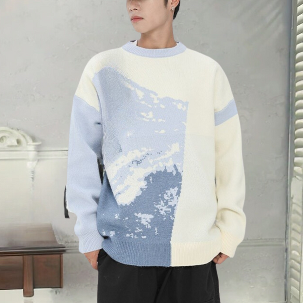 Warmer Herren Pullover für den Herbst