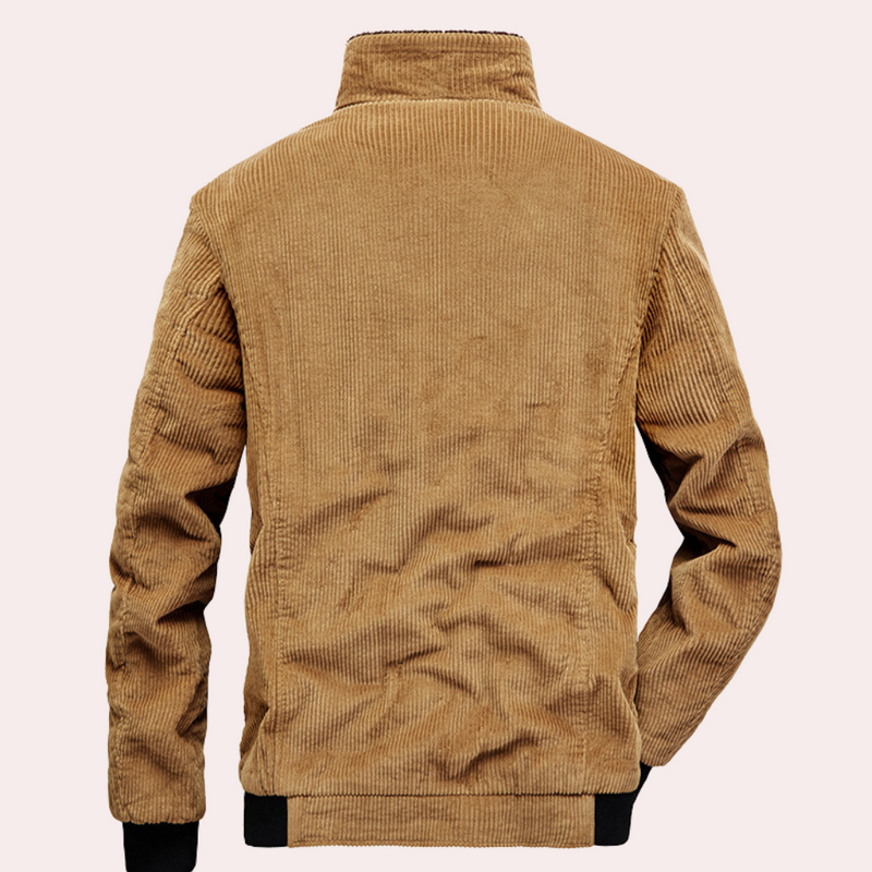 Warme und bequeme Herrenjacke