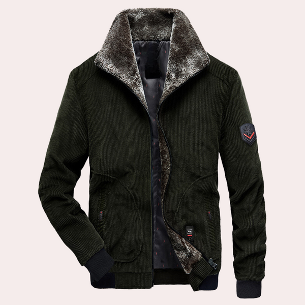 Warme und bequeme Herrenjacke