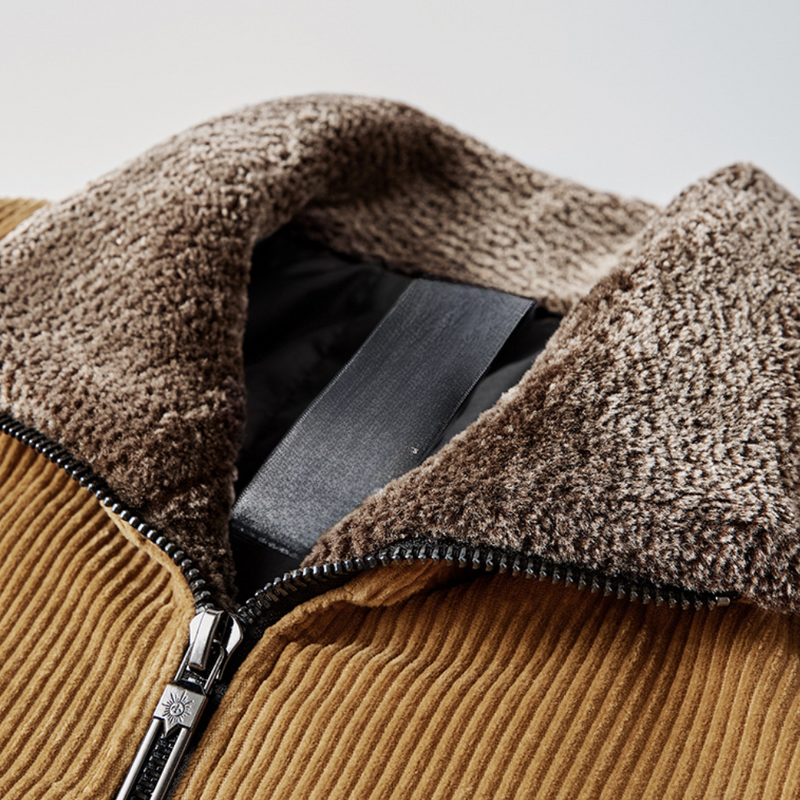 Warme und bequeme Herrenjacke