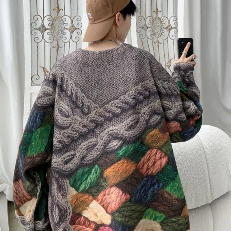 Bequemer eleganter Pullover für Herren