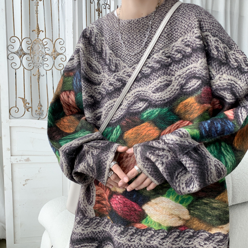 Bequemer eleganter Pullover für Herren