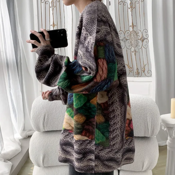 Bequemer eleganter Pullover für Herren