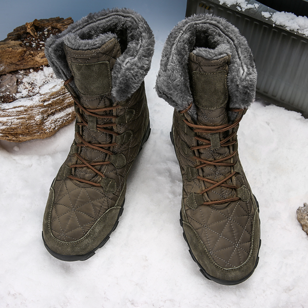 Warme und Stilvolle Herrenschuhe