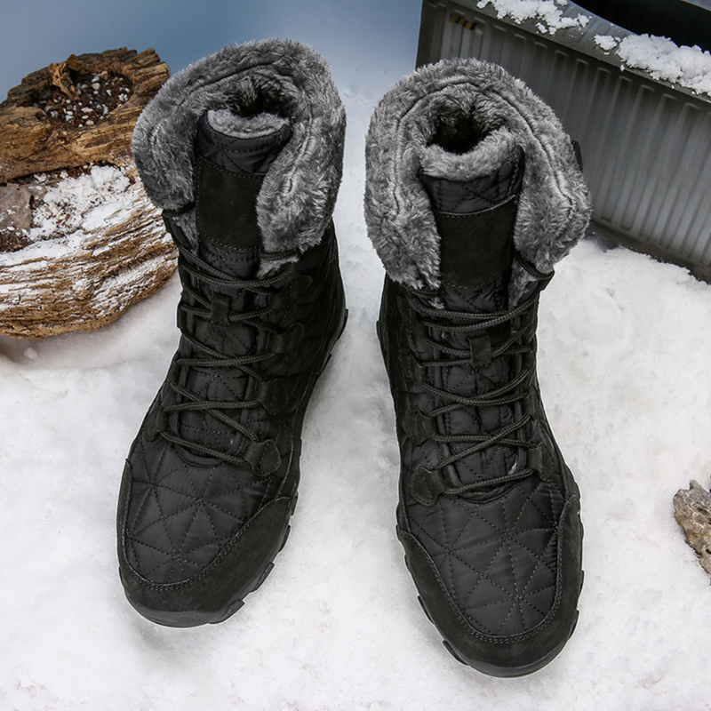 Warme und Stilvolle Herrenschuhe