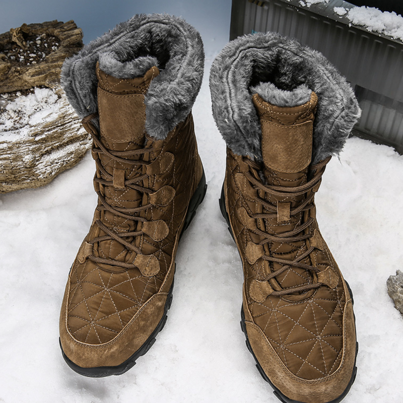 Warme und Stilvolle Herrenschuhe