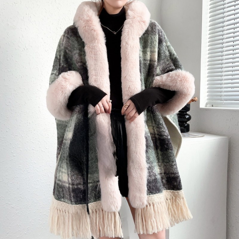 Weicher, eleganter Damen Schal für Winter