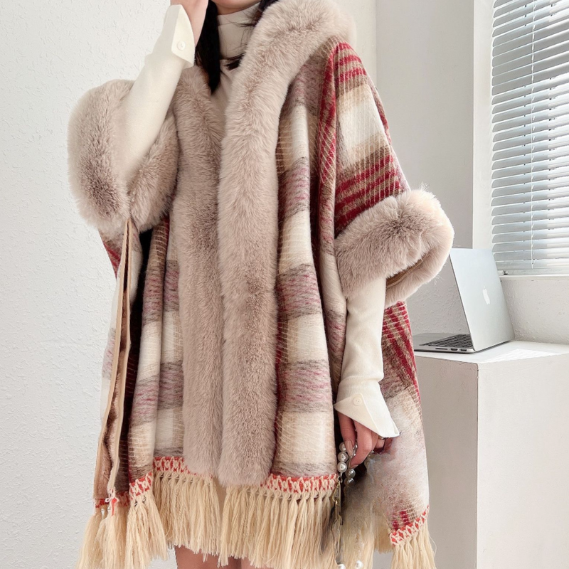 Weicher, eleganter Damen Schal für Winter