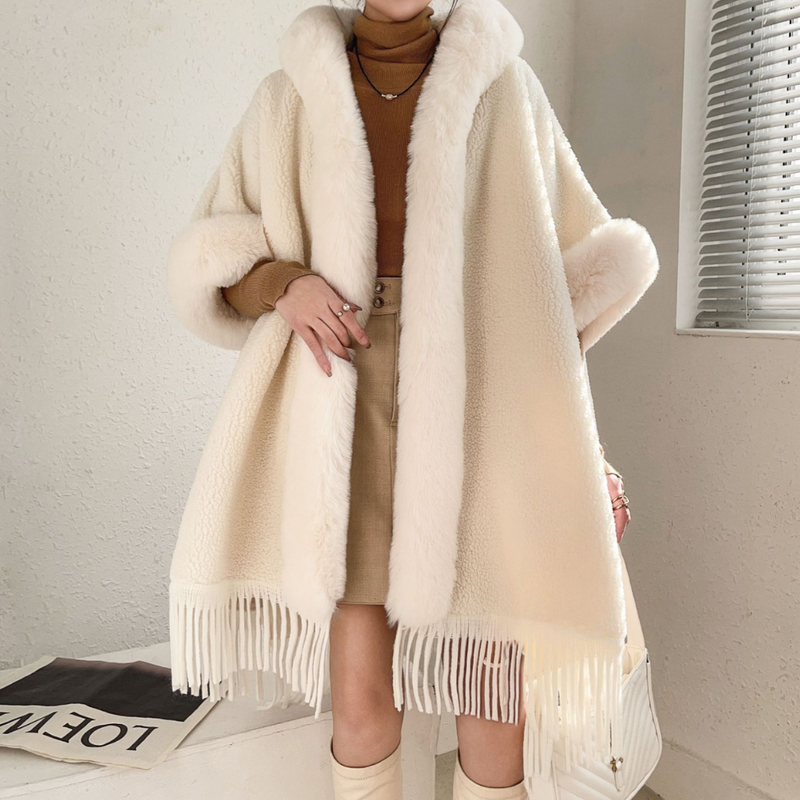 Weicher, eleganter Damen Schal für Winter