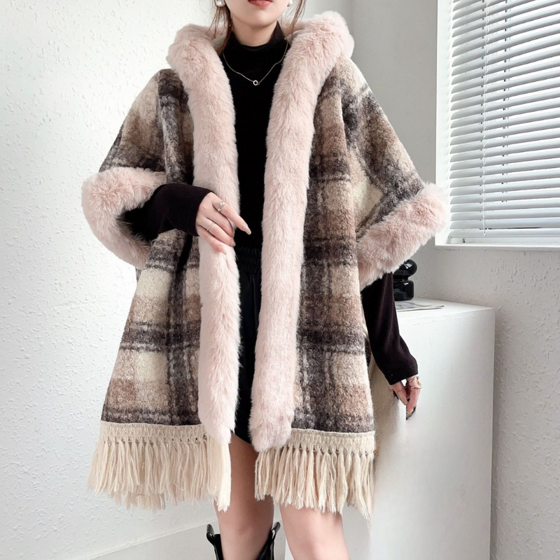 Weicher, eleganter Damen Schal für Winter