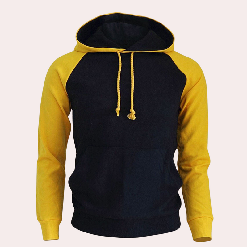 Weicher, moderner Herren Hoodie