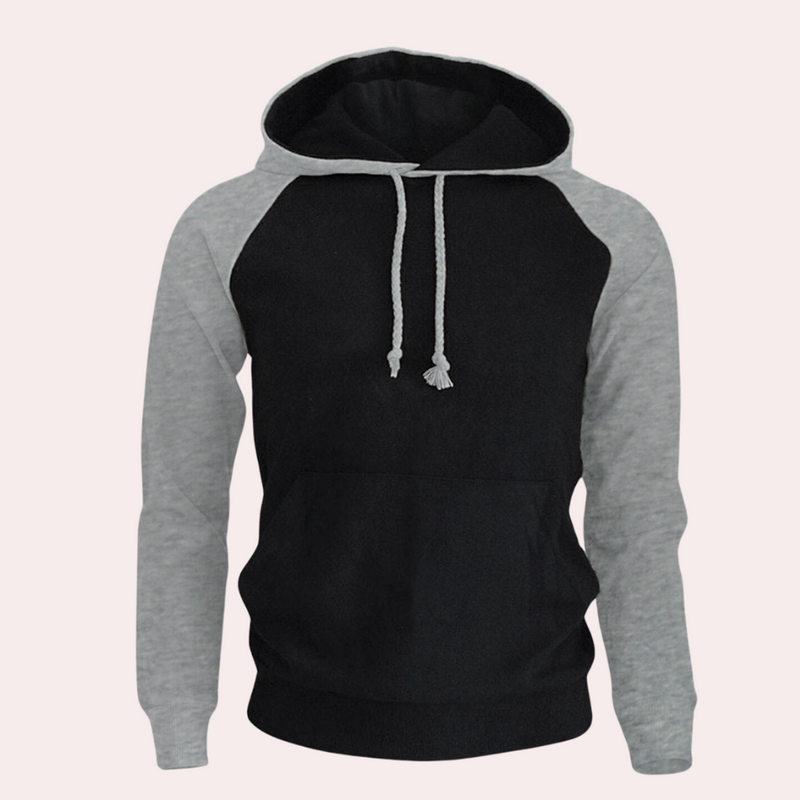 Weicher, moderner Herren Hoodie