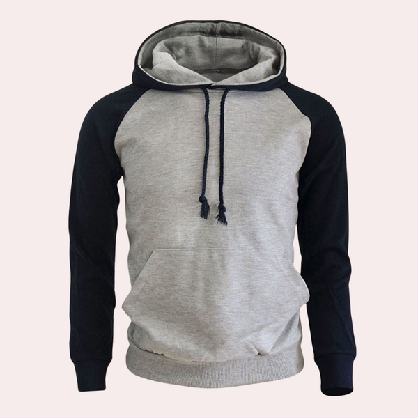 Weicher, moderner Herren Hoodie