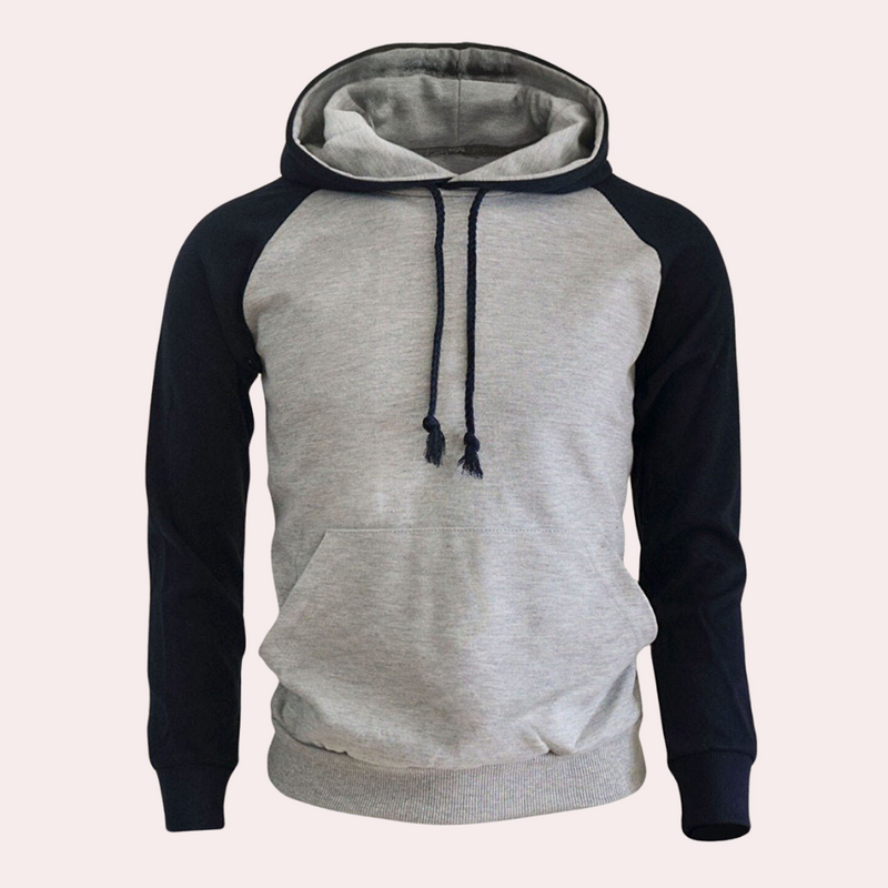 Weicher, moderner Herren Hoodie