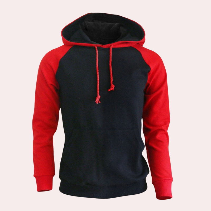 Weicher, moderner Herren Hoodie