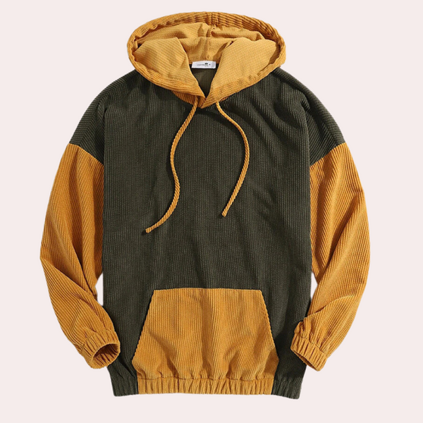Weicher Cord-Hoodie für Herren