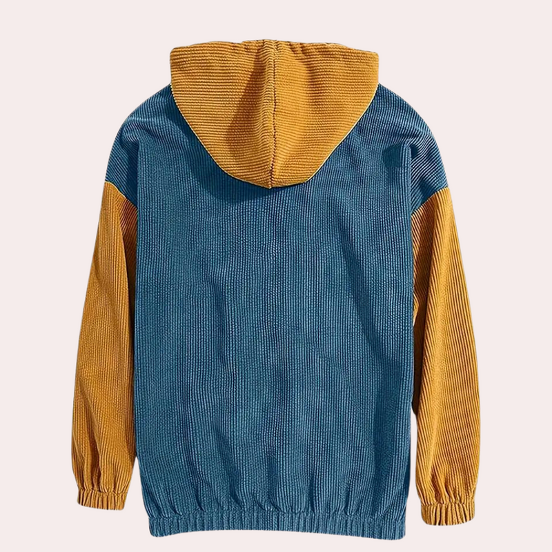 Weicher Cord-Hoodie für Herren