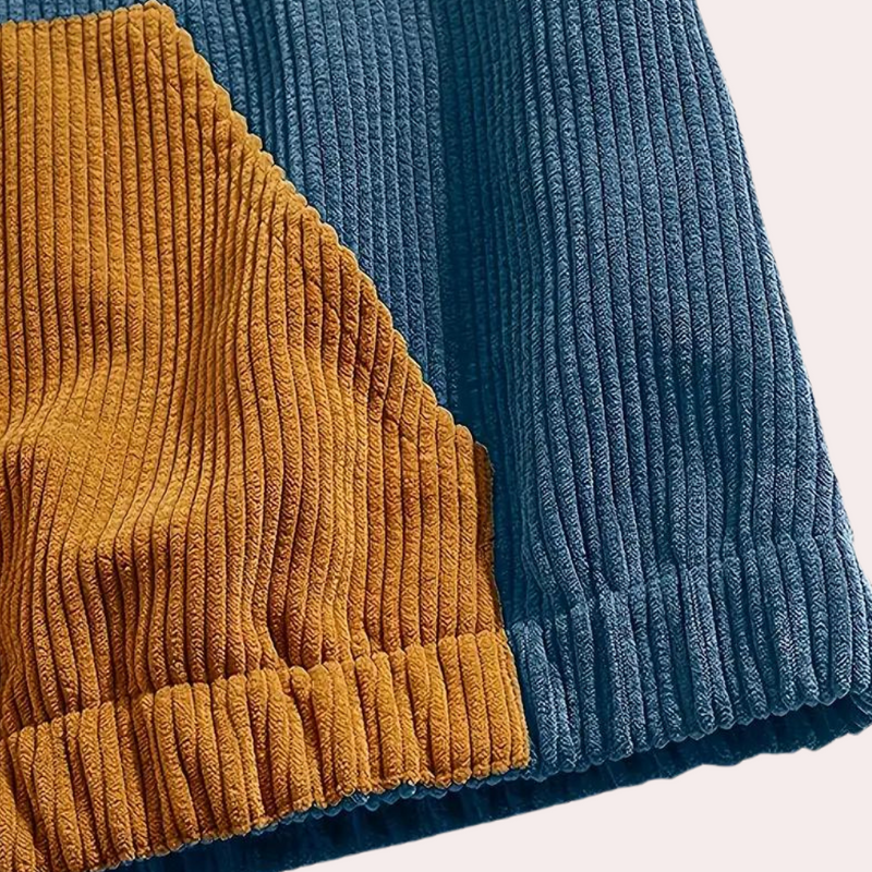 Weicher Cord-Hoodie für Herren
