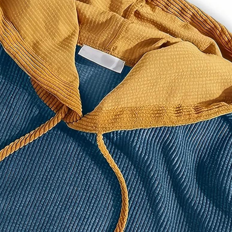 Weicher Cord-Hoodie für Herren