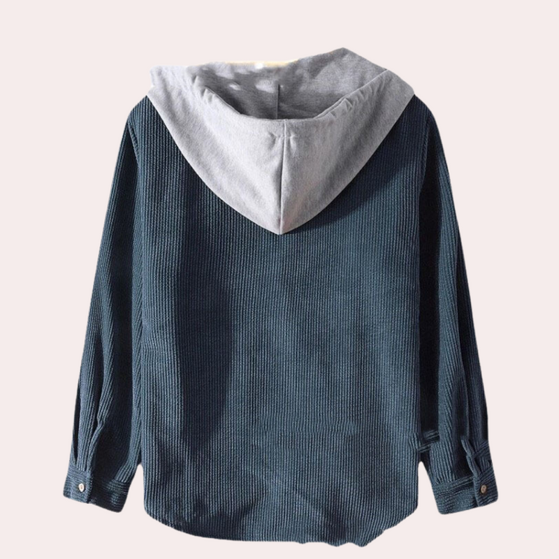 Modische und bequeme Kapuzenjacke für Männer
