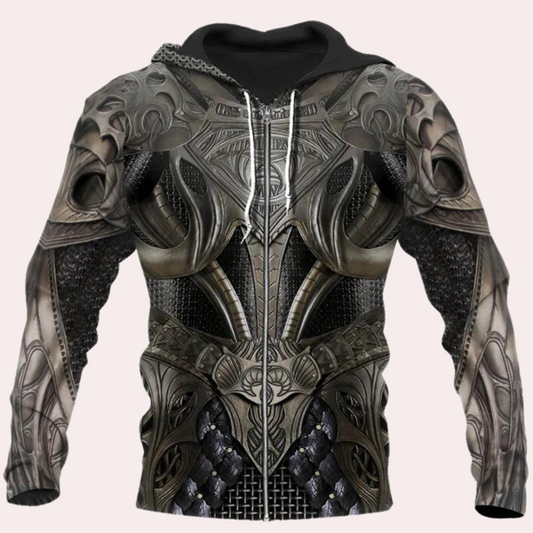 Mutige Grafik Herren Hoodie