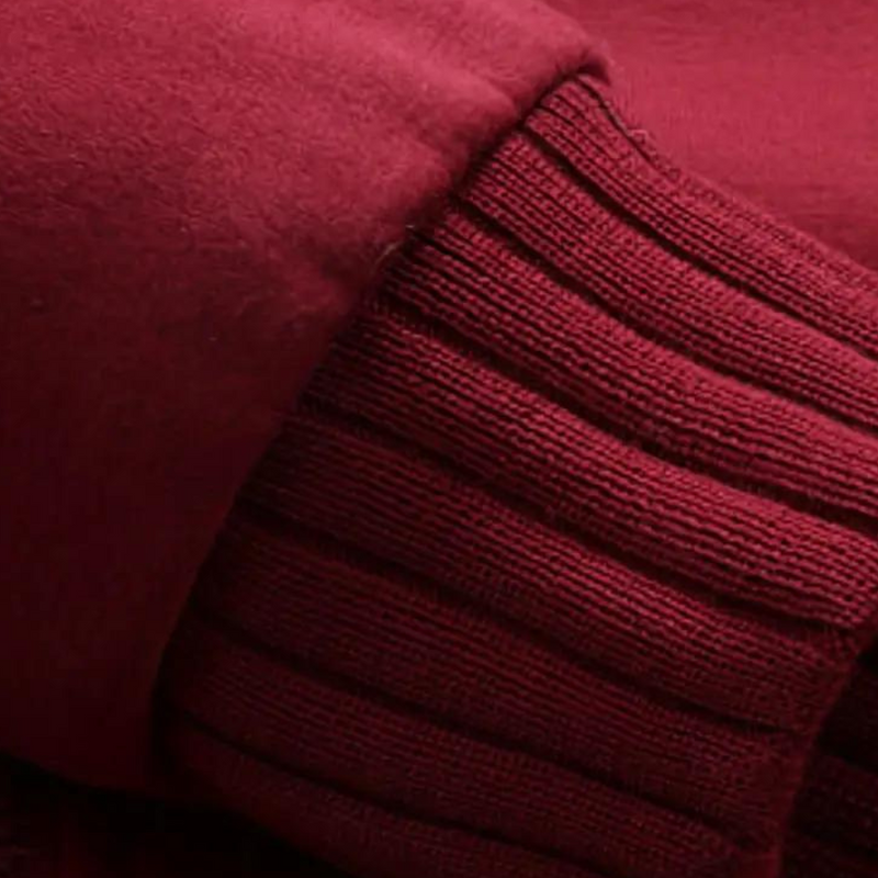 Warmes, stilvolles Herrenhoodie mit Kapuze