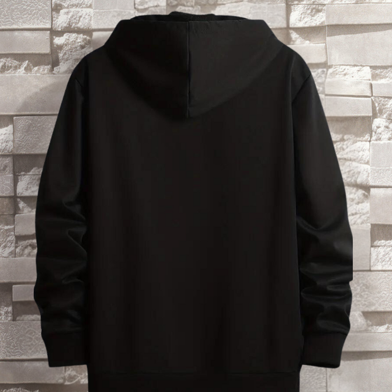 Bequeme Herren-Hoodie mit Reißverschluss