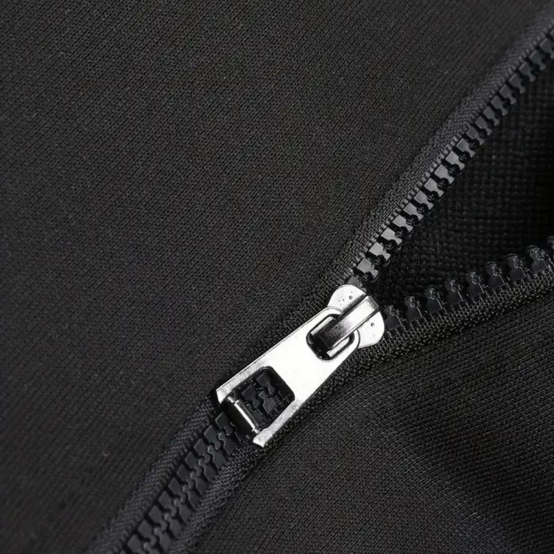 Bequeme Herren-Hoodie mit Reißverschluss