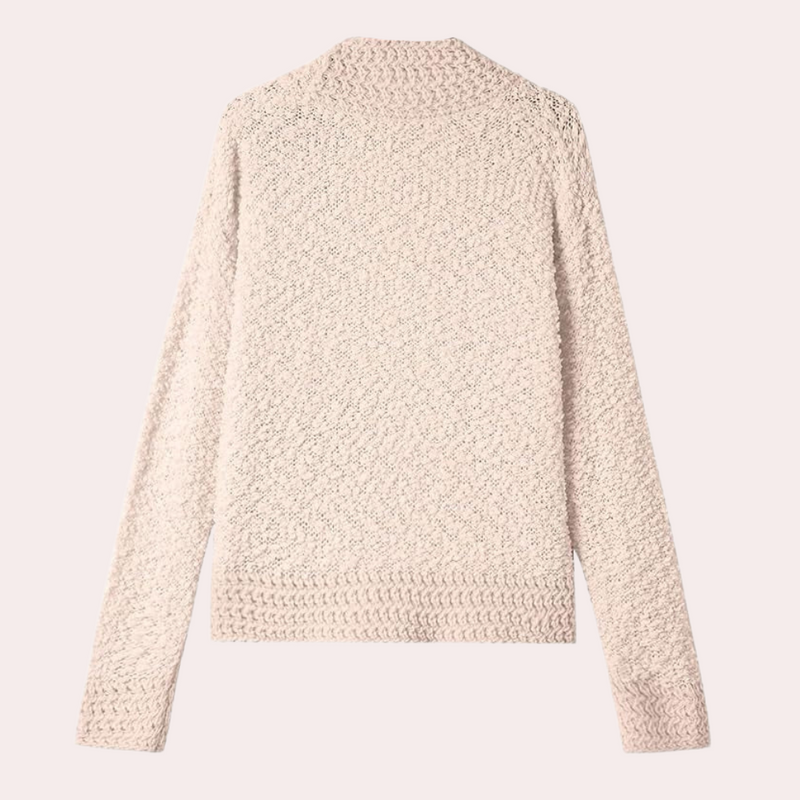 Weiche und stilvolle Damen Strickjacke