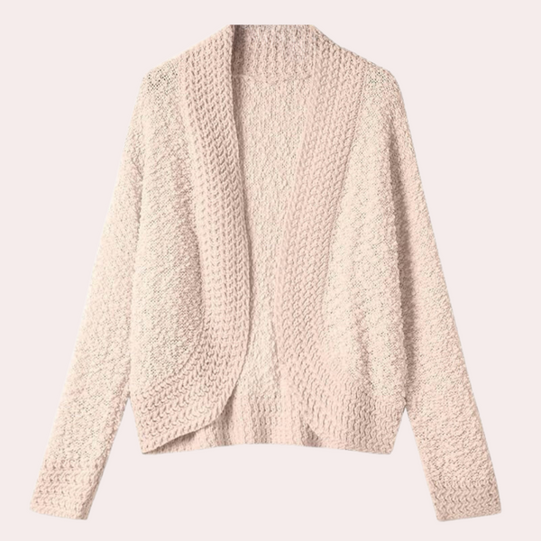 Weiche und stilvolle Damen Strickjacke