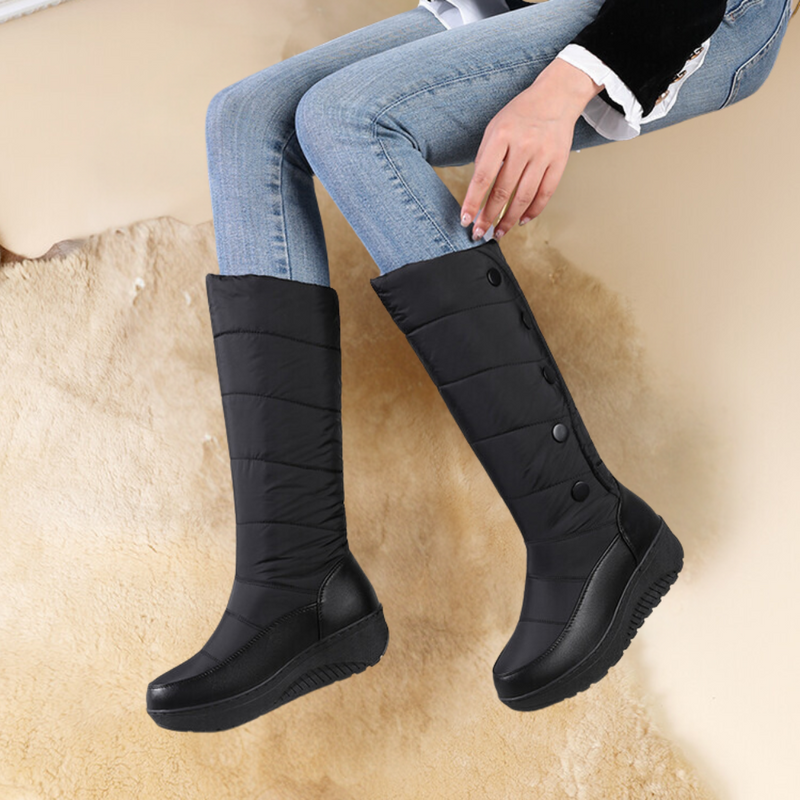 Maja - Elegante hohe Stiefel für Damen