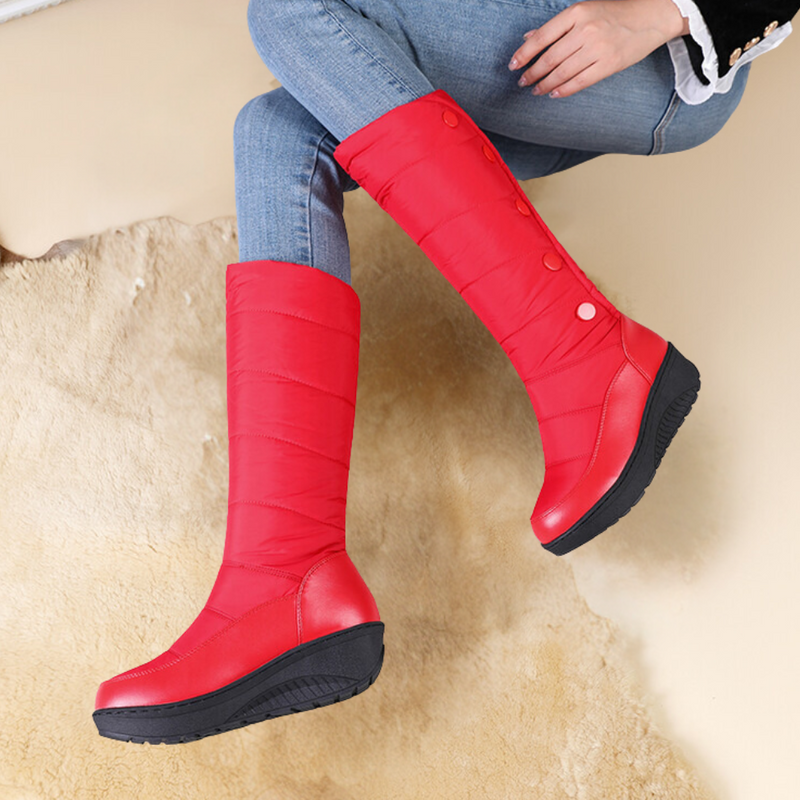 Maja - Elegante hohe Stiefel für Damen
