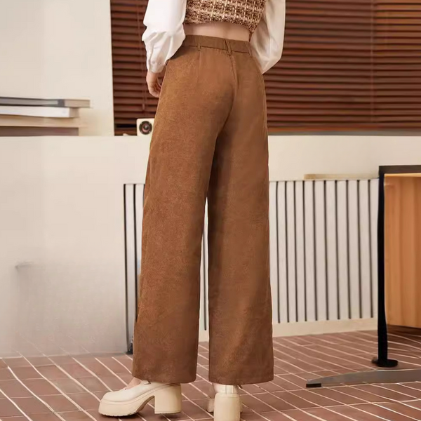 Elegante Damenhose mit hoher Taille für jedes Outfit