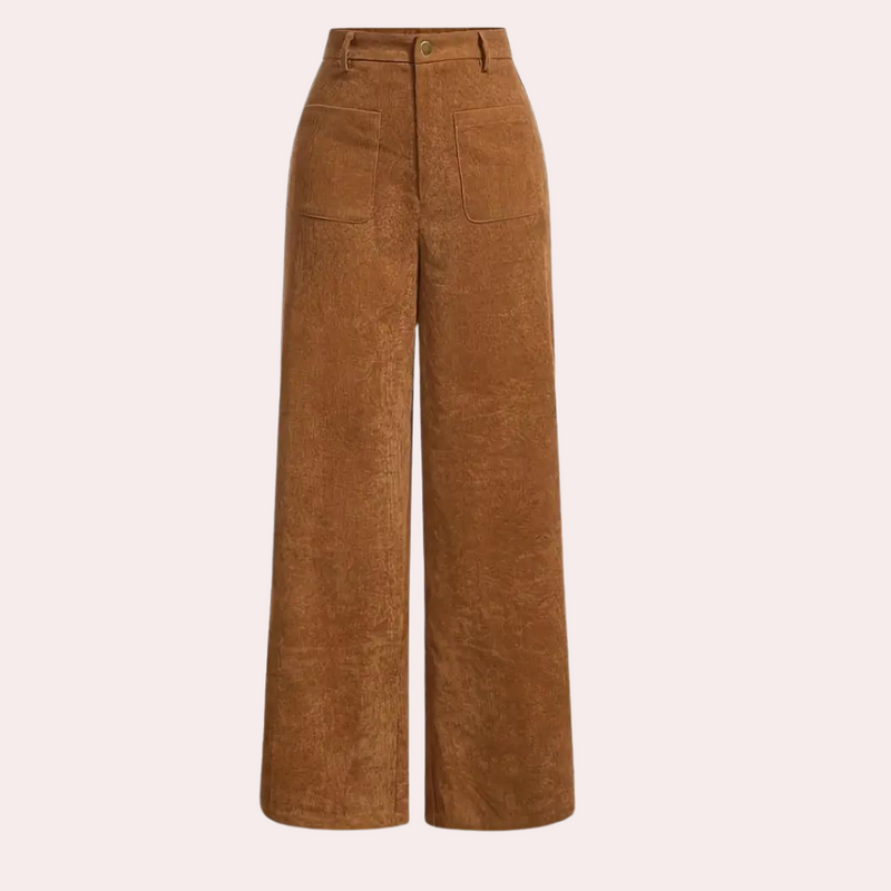 Elegante Damenhose mit hoher Taille für jedes Outfit