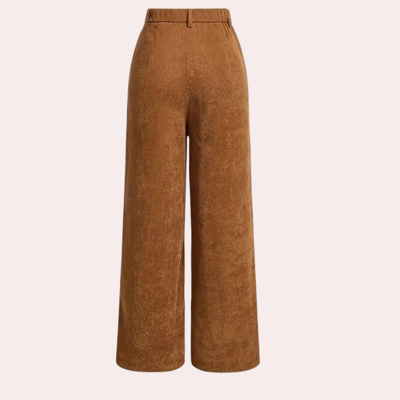 Elegante Damenhose mit hoher Taille für jedes Outfit
