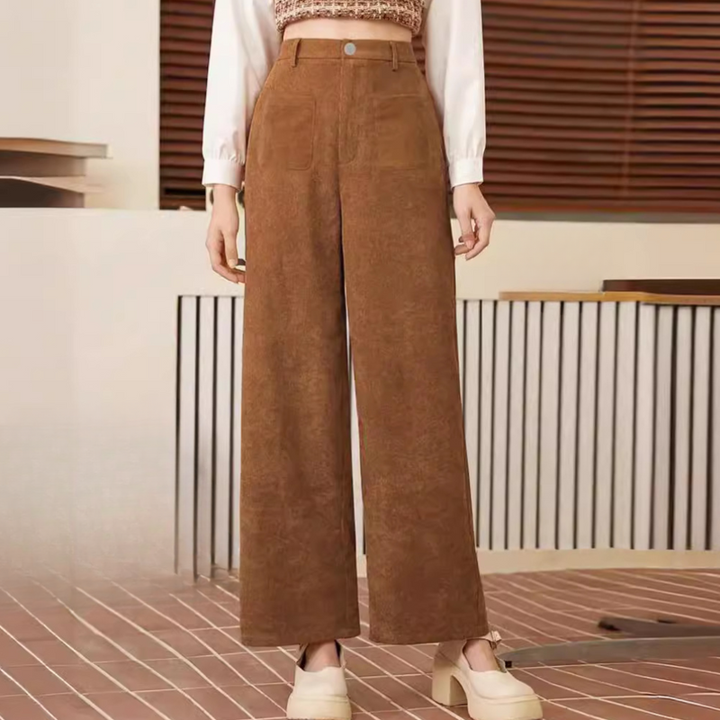 Elegante Damenhose mit hoher Taille für jedes Outfit