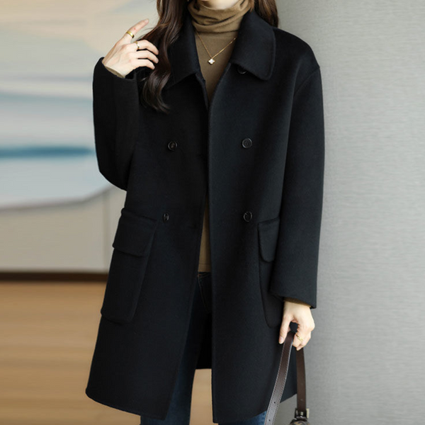 Enim – Eleganter Mantel für Damen