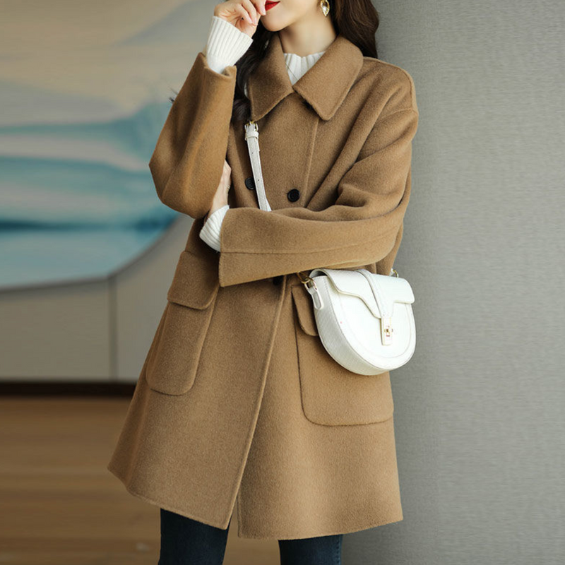 Enim – Eleganter Mantel für Damen