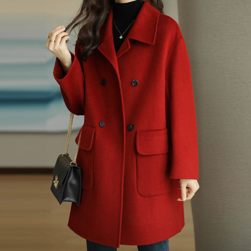 Enim – Eleganter Mantel für Damen