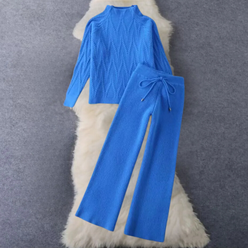 Graciela - Stylisches 2-teiliges Strick-Set für Damen