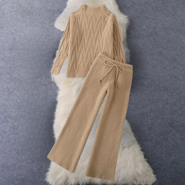 Graciela - Stylisches 2-teiliges Strick-Set für Damen