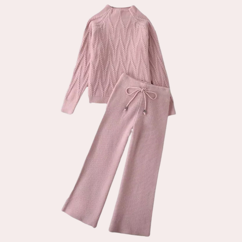 Graciela - Stylisches 2-teiliges Strick-Set für Damen