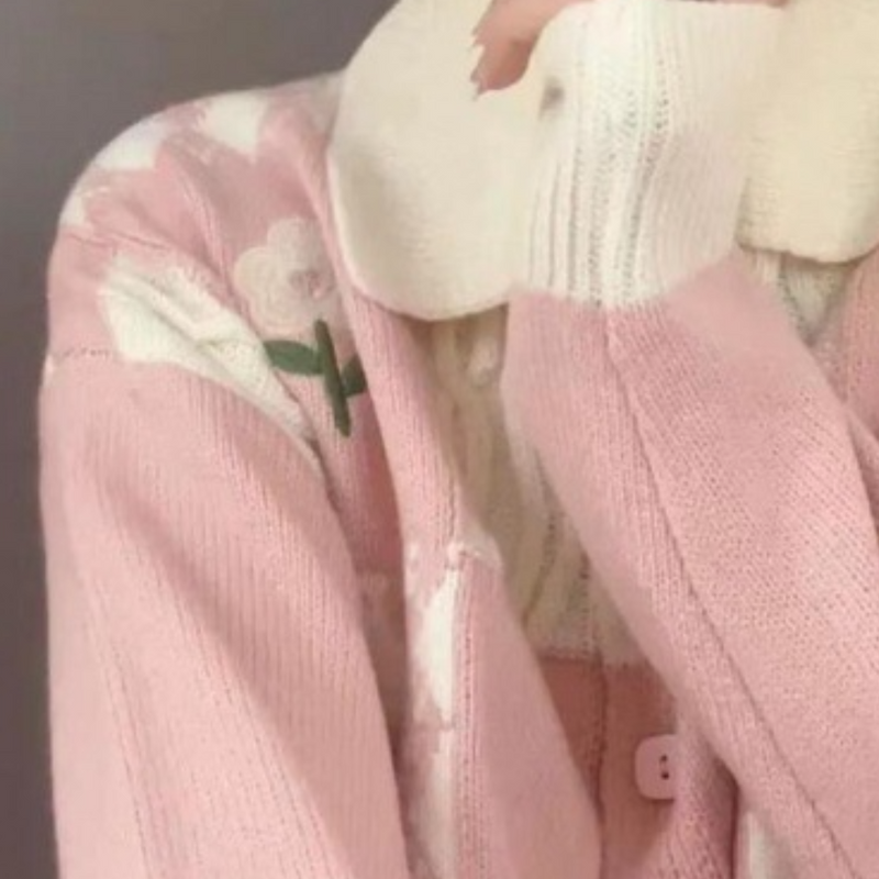 Elegante und bequeme Strickjacke für Damen