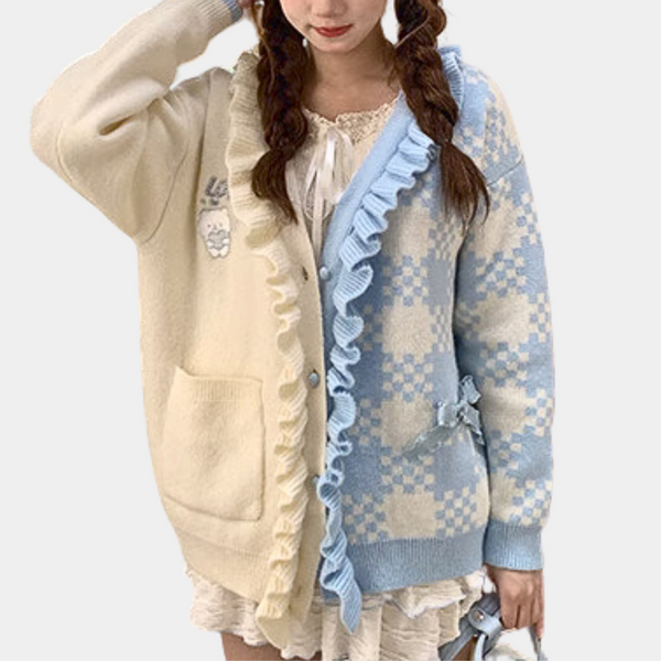 Elegante Damen Strickjacke für kühle Tage